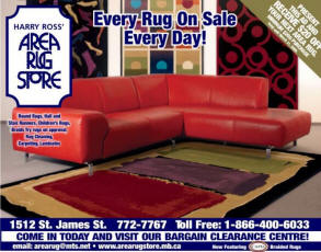 Area Rug Store Winnipeg